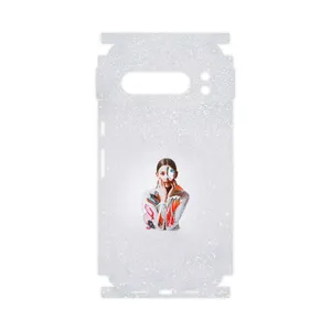 MAHOOT Collage of Women Portrait 4-FullSkin Cover Sticker for Google Pixel 8 Pro