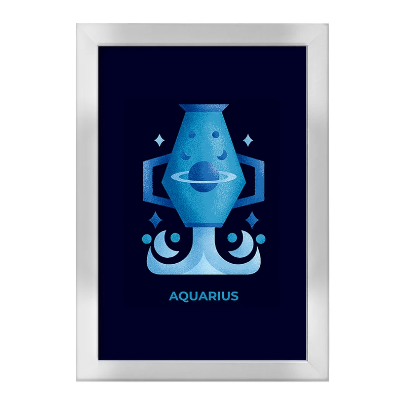 تابلو خندالو طرح ماه تولد بهمن کد F1561