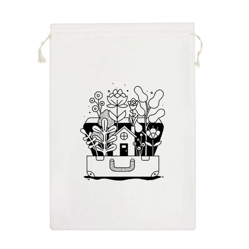 نظم دهنده خندالو مدل چمدان گل کد H126-M