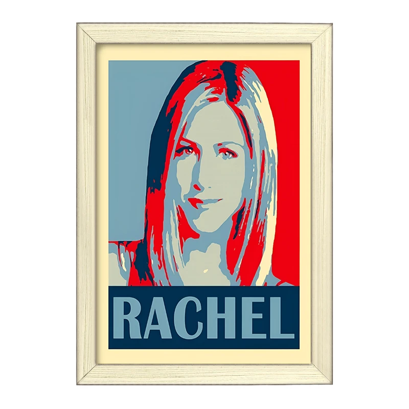 تابلو خندالو طرح ریچل فرندز (Friends) کد F6472