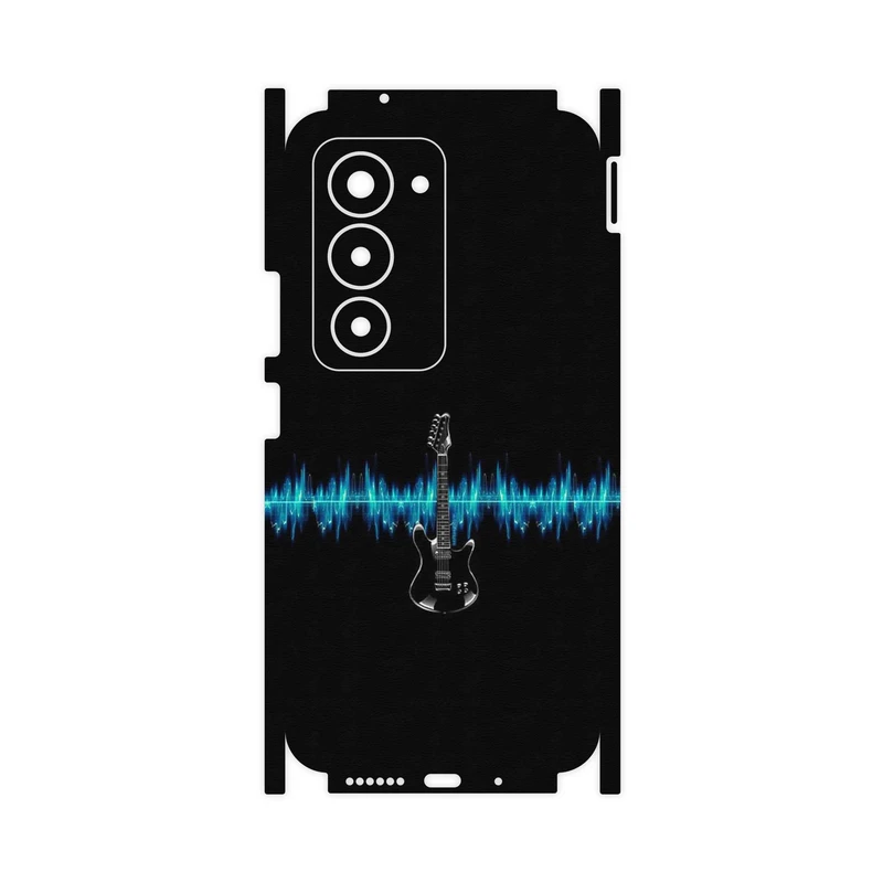 برچسب پوششی ماهوت مدل Electric Guitar-FullSkin مناسب برای گوشی موبایل شیائومی Redmi 15 4G