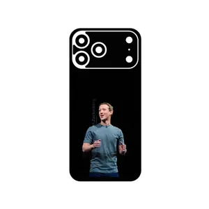 MAHOOT Mark_Zuckerberg Cover Sticker for Apple iPhone 17 Pro Max
