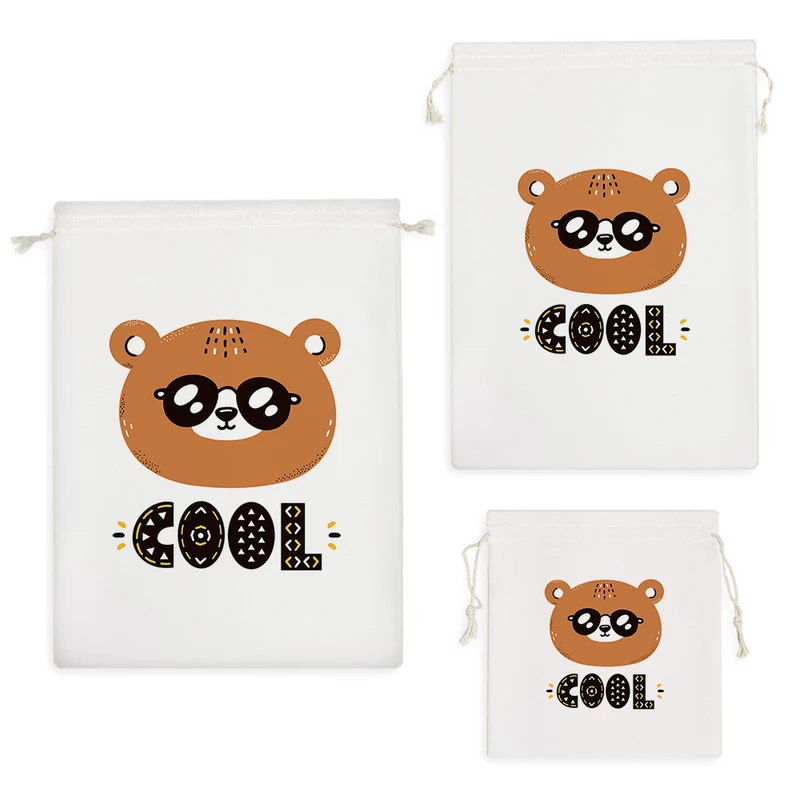 نظم دهنده خندالو مدل خرس کیوت کد H1370 مجموعه 3 عددی