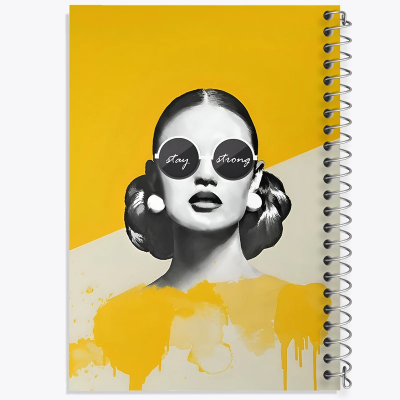 دفتر مشق 50 برگ خندالو طرح دخترانه کد F10448