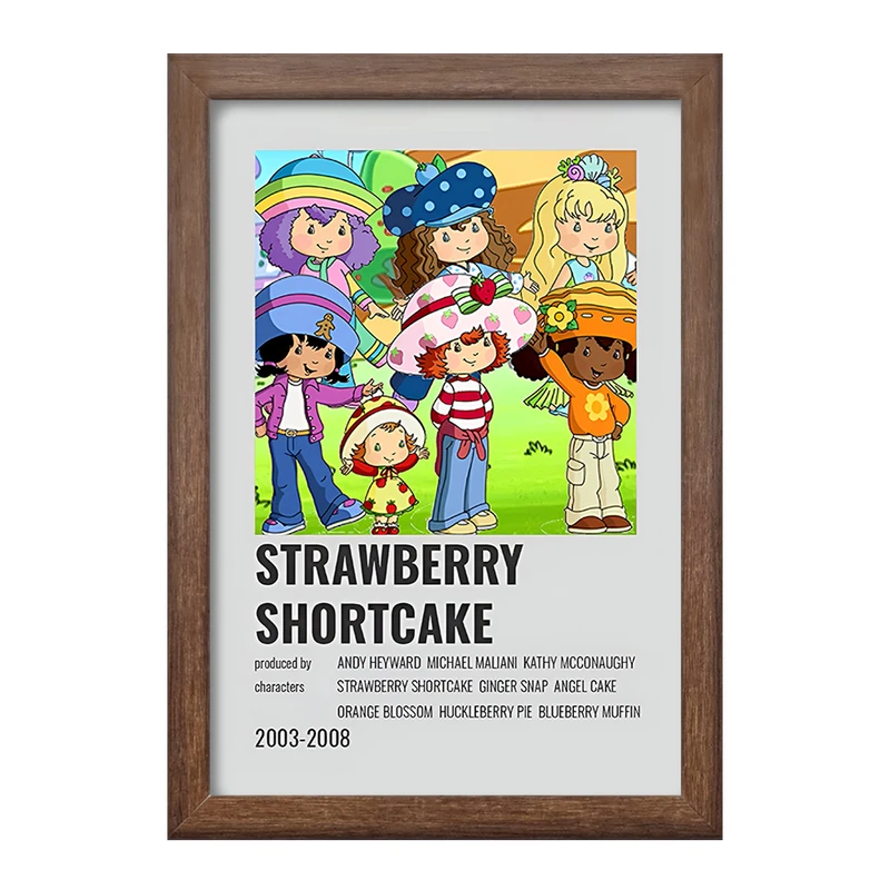 تابلو خندالو طرح Strawberry Shortcake's Berry Bitty Advent کد F14218