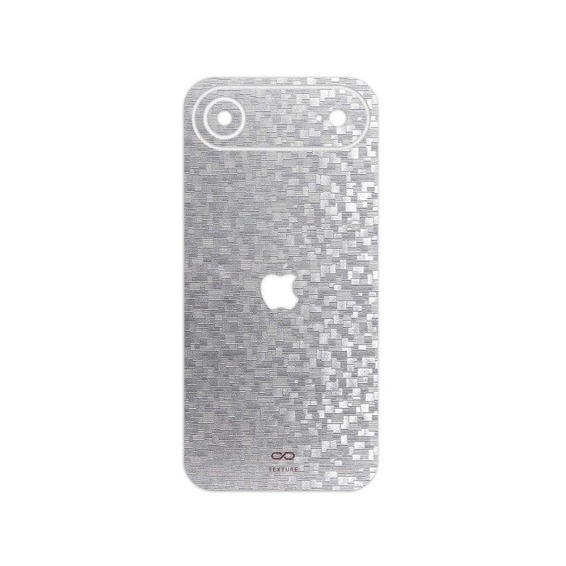 برچسب پوششی ماهوت مدل Silver-Silicon مناسب برای گوشی موبایل اپل iPhone 17 Air
