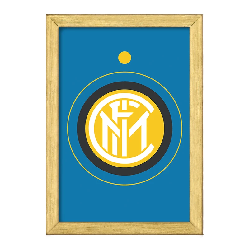 تابلو خندالو طرح باشگاه اینترمیلان Inter Milan  کد 2063