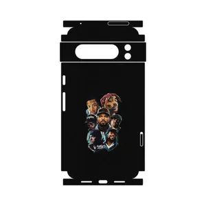MAHOOT Great Rappers Digital Art-FullSkin Cover Sticker for Google Pixel 8 Pro