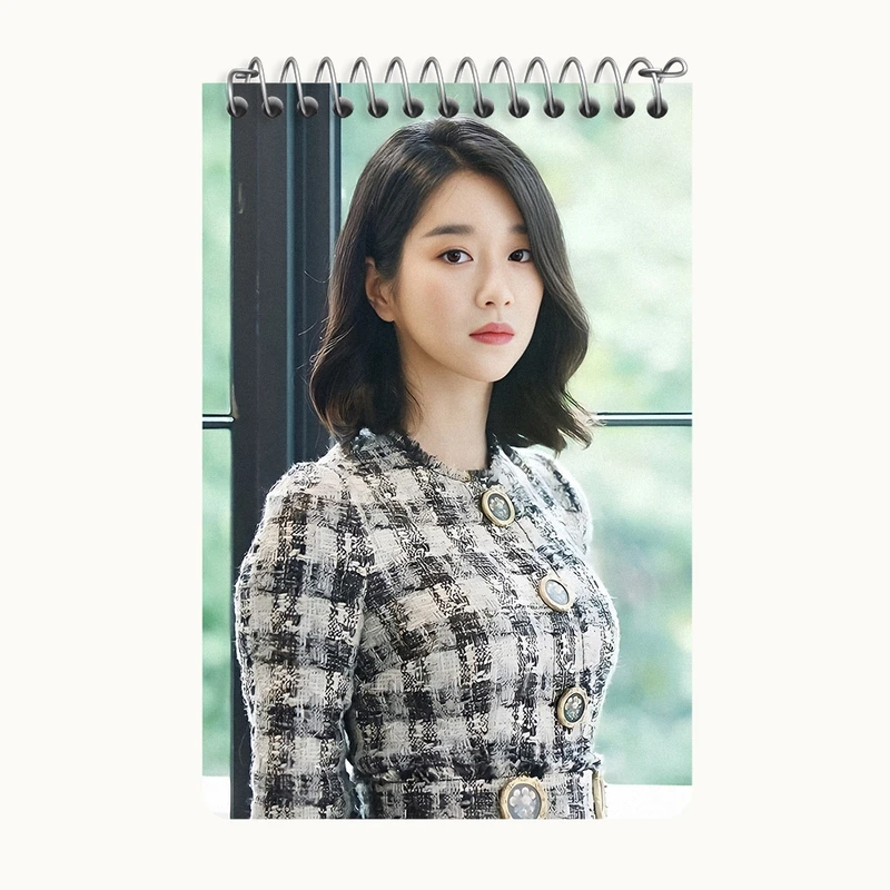 دفتر یادداشت 50 برگ خندالو طرح سئو یه جی کد F11141