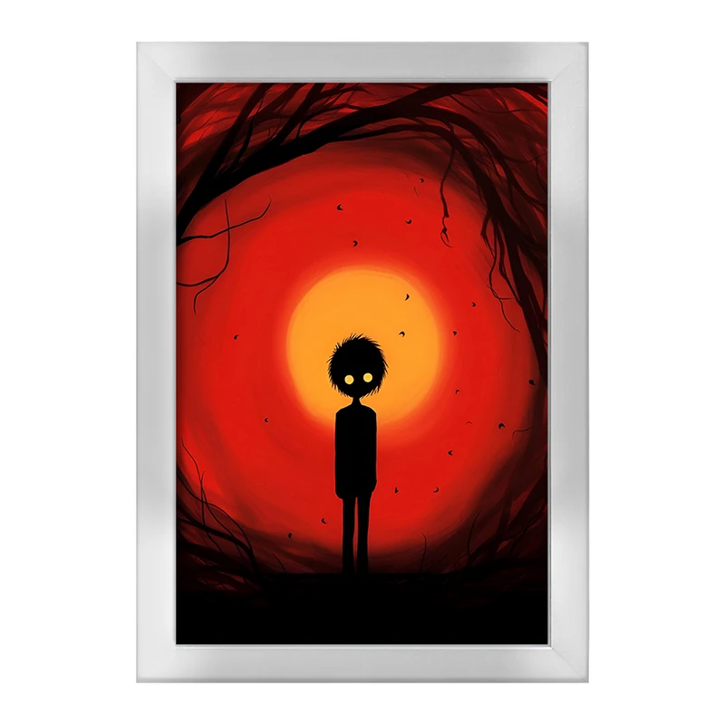 تابلو خندالو طرح لیمبو (Limbo) کد F13688