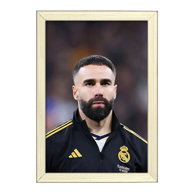 تابلو خندالو طرح دنی کارواخال (Dani Carvajal) کد F14339