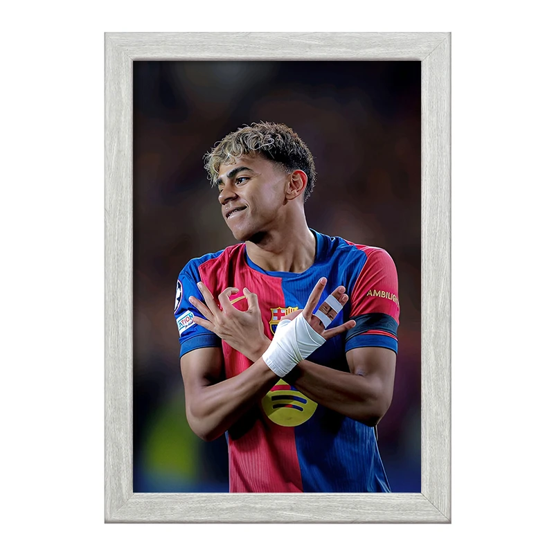 تابلو خندالو طرح لامین یامال (Lamine Yamal) کد F14300