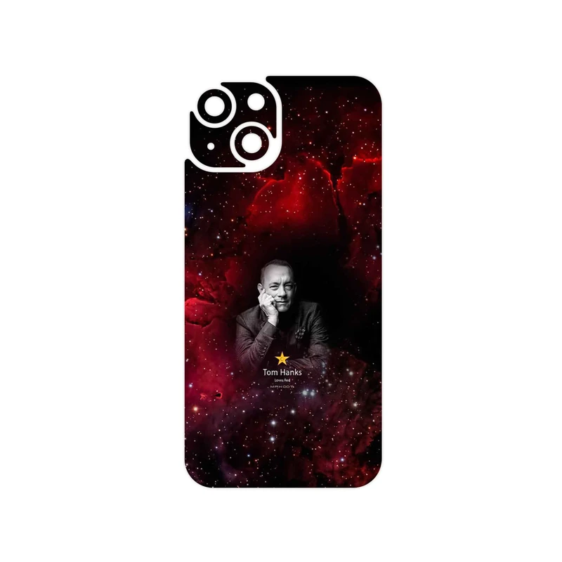 برچسب پوششی ماهوت مدل Tom Hanks مناسب برای گوشی موبایل اپل iPhone 14