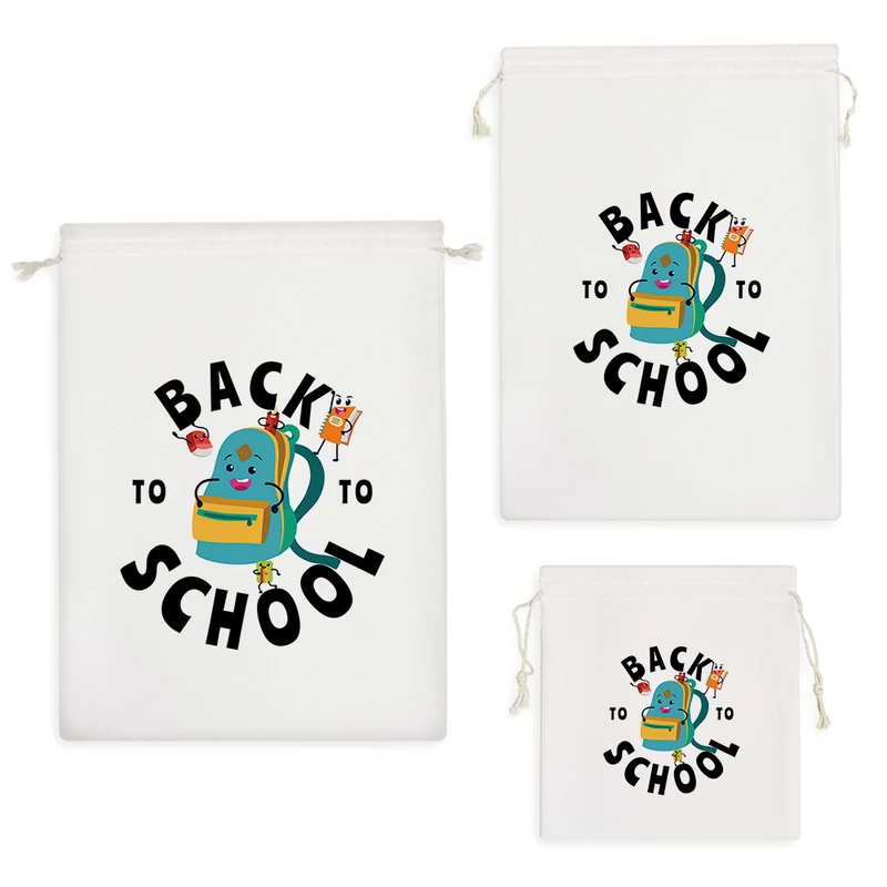 نظم دهنده خندالو مدل  بازگشت به مدرسه Back To School کد H13 مجموعه 3 عددی