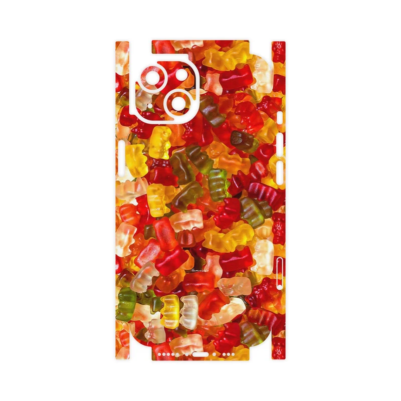 برچسب پوششی ماهوت مدل Gummi candy 1-FullSkin مناسب برای گوشی موبایل اپل iPhone 14
