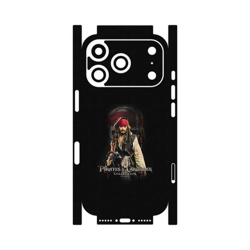 برچسب پوششی ماهوت مدل PIRATES OF THE CARIBBEAN-FullSkin مناسب برای گوشی موبایل اپل iPhone 17 Pro