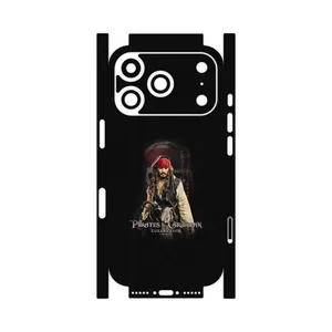 MAHOOT PIRATES OF THE CARIBBEAN-FullSkin Cover Sticker for Apple iPhone 17 Pro