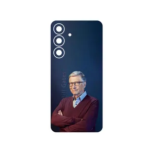 MAHOOT Bill_Gates Cover Sticker for Samsung Galaxy S25 FE