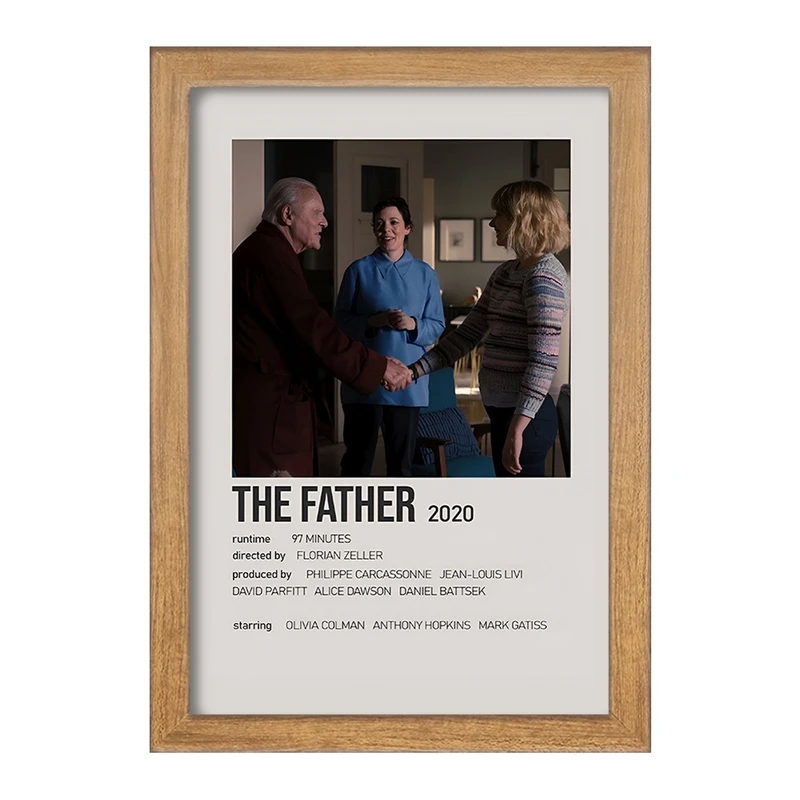 تابلو خندالو طرح پدر (The Father) کد F12916