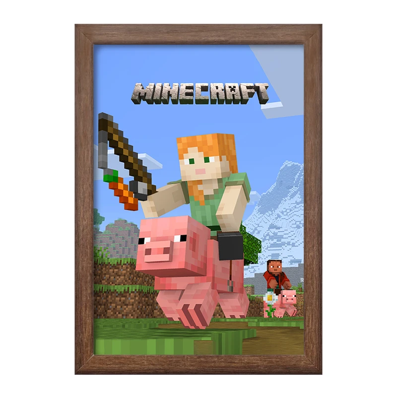تابلو خندالو طرح ماینکرافت (Minecraft) کد F14085