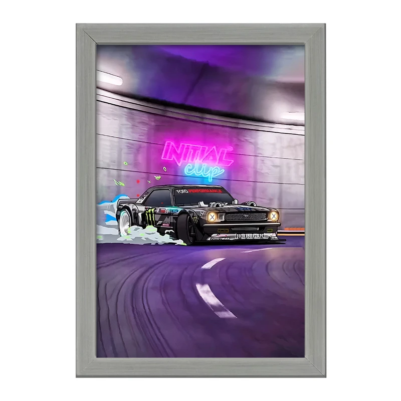 تابلو خندالو طرح فورد (Ford) کد F13517