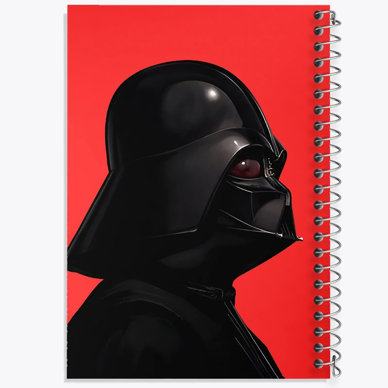 دفتر مشق 50 برگ خندالو طرح جنگ ستارگان کد F9382