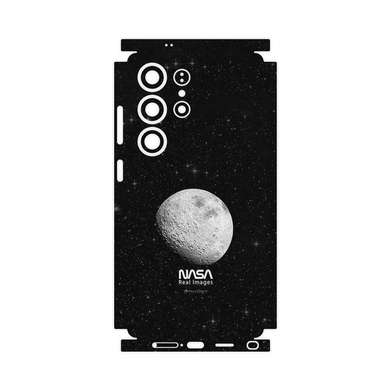 برچسب پوششی ماهوت مدل Moon_By_NASA-FullSkin مناسب برای گوشی موبایل سامسونگ Galaxy S25 Ultra