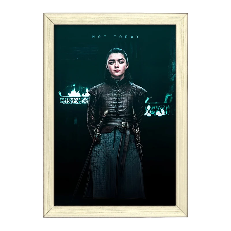 تابلو خندالو طرح بازی تاج و تخت (Game Of Thrones) کد F10149