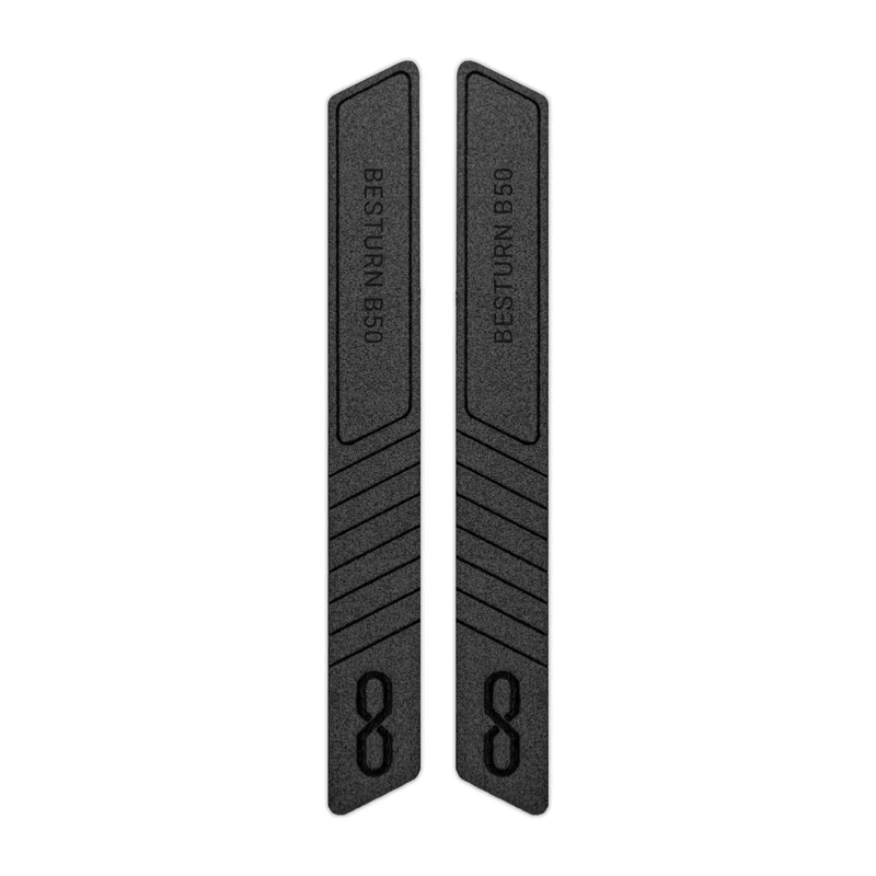 محافظ لبه آینه خودرو ماهوت مدل RAZR-B مناسب برای فاو BESTURN B50 مجموعه 2 عددی