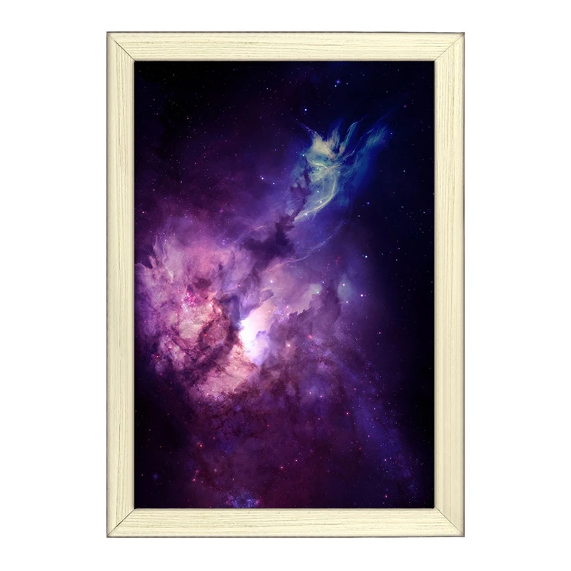 تابلو خندالو طرح کهکشان و سیاره ها کد 25360