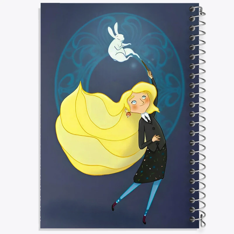 دفتر مشق 100 برگ خندالو طرح هری پاتر (Harry Potter) کد F8649