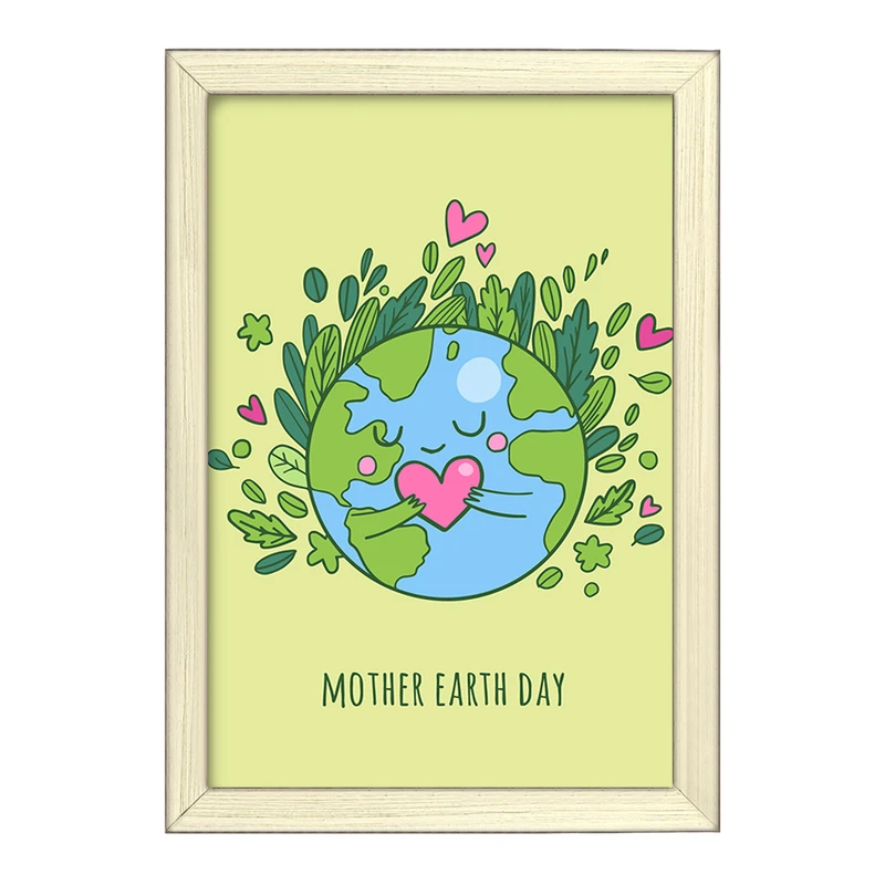 تابلو خندالو طرح حمایت از محیط زیست کد 25902