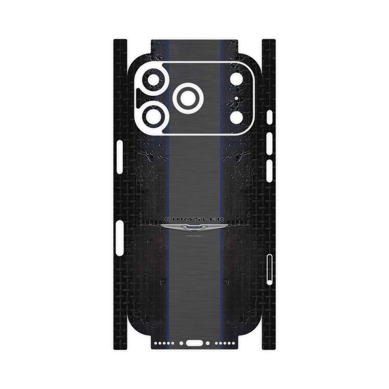 برچسب پوششی ماهوت مدل Chrysler-FullSkin مناسب برای گوشی موبایل اپل iPhone 17 Pro