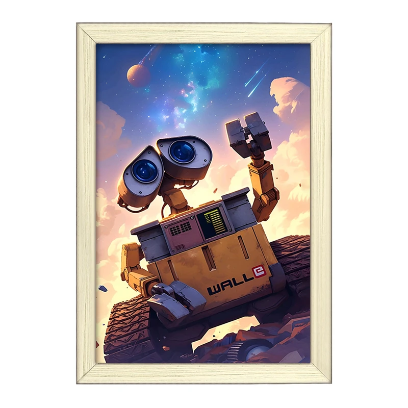 تابلو خندالو طرح وال ای (wall-E) کد F3413
