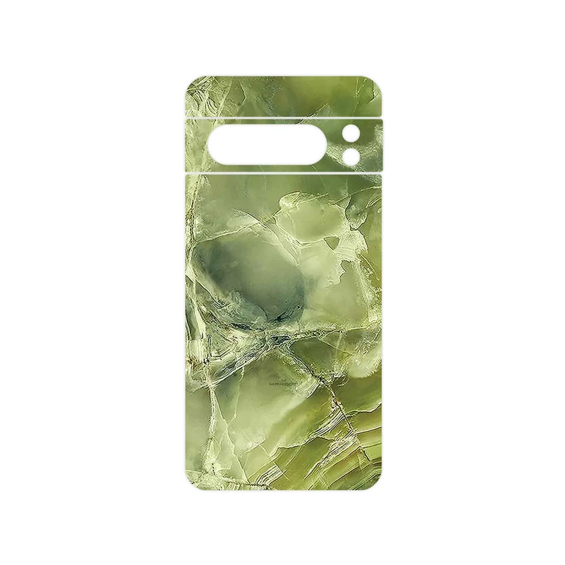 برچسب پوششی ماهوت مدل Green_Crystal_Marble مناسب برای گوشی موبایل گوگل Pixel 8 Pro