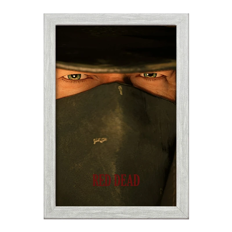 تابلو خندالو طرح رد دد (Red Dead) کد F13606