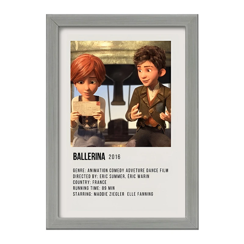 تابلو خندالو طرح بالرین (Ballerina) کد F13272