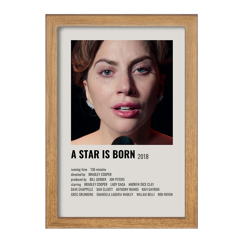 تابلو خندالو طرح ستاره‌ای متولد می شود (A Star Is Born) کد F13164