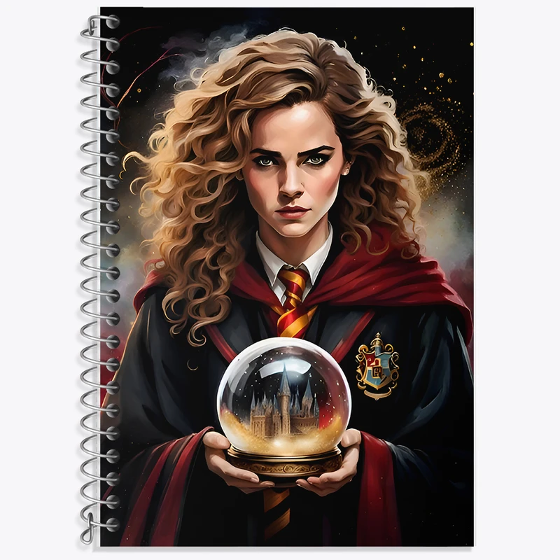 دفتر نت موسیقی 50 برگ خندالو طرح هرماینی هری پاتر (Harry Potter) کد F9985