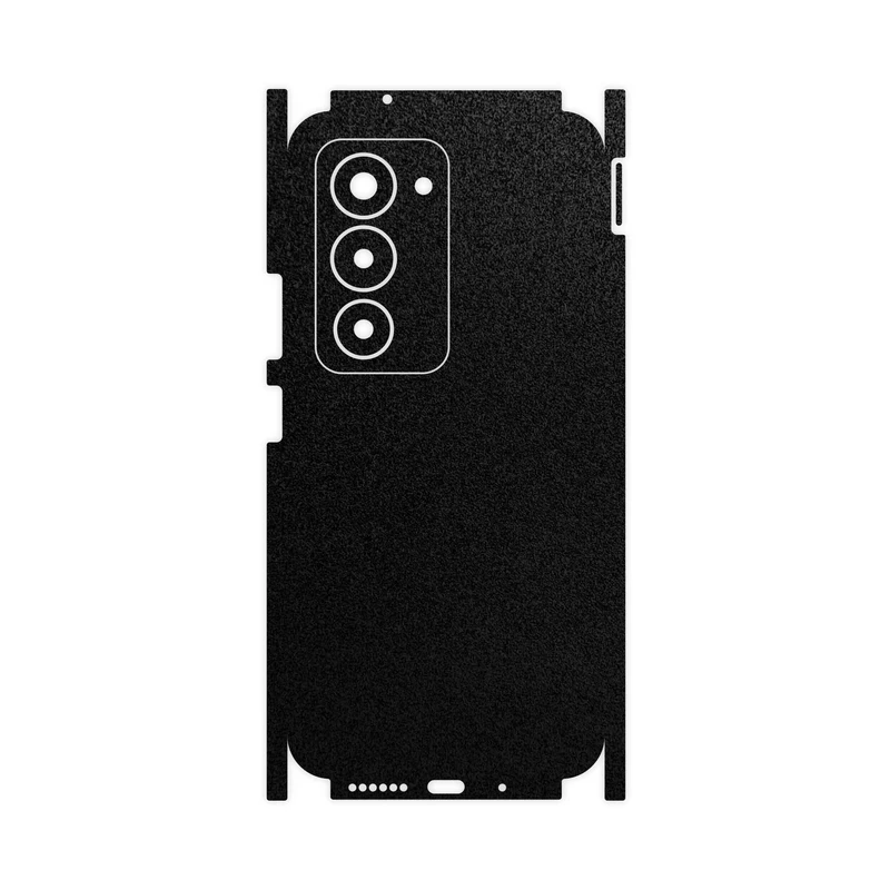 برچسب پوششی ماهوت مدل Black-Suede-FullSkin مناسب برای گوشی موبایل شیائومی Redmi 15 4G
