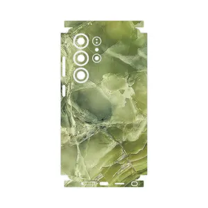 MAHOOT Green_Crystal_Marble-FullSkin Cover Sticker for Samsung Galaxy S25 Ultra