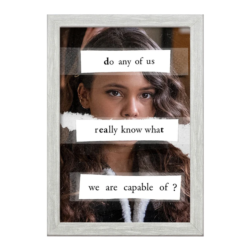 تابلو خندالو طرح جسیکا 13دلیل برای اینکه Reasons Why13  کد 20365