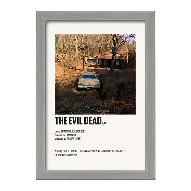 تابلو خندالو طرح مرده شیطانی (The Evil Dead) کد F13112