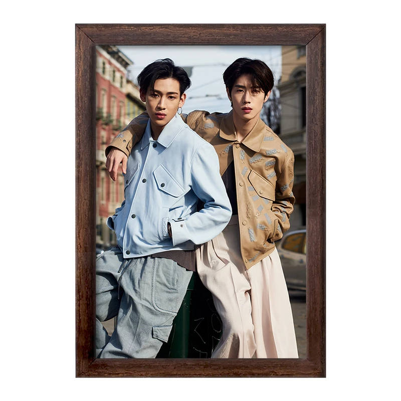 تابلو خندالو طرح گروه گات سون GOT7  کد 21029