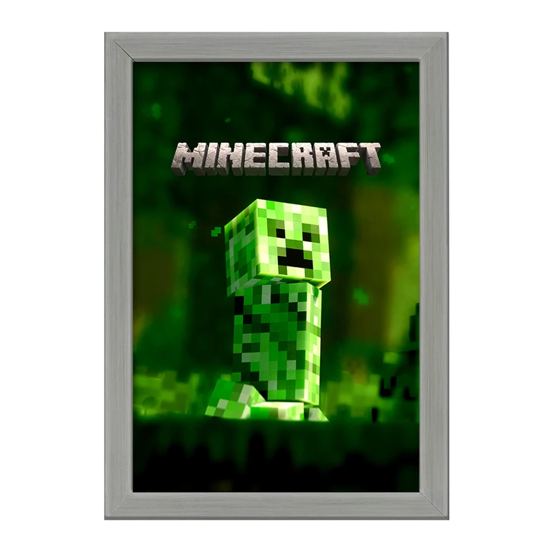 تابلو خندالو طرح ماینکرافت (Minecraft) کد F14093