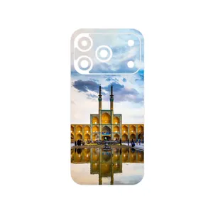 MAHOOT Amir Chakhmaq Square Yazd Cover Sticker for Apple iPhone 17 Pro
