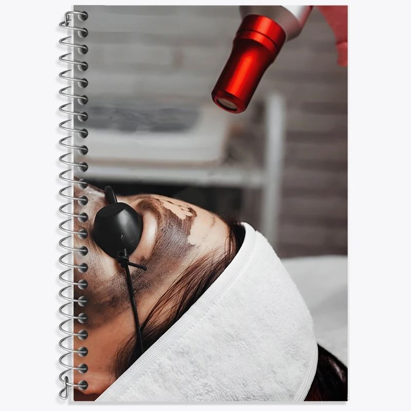 دفتر زبان 50 برگ خندالو مدل سه خط طرح فیشیال  کد F10257