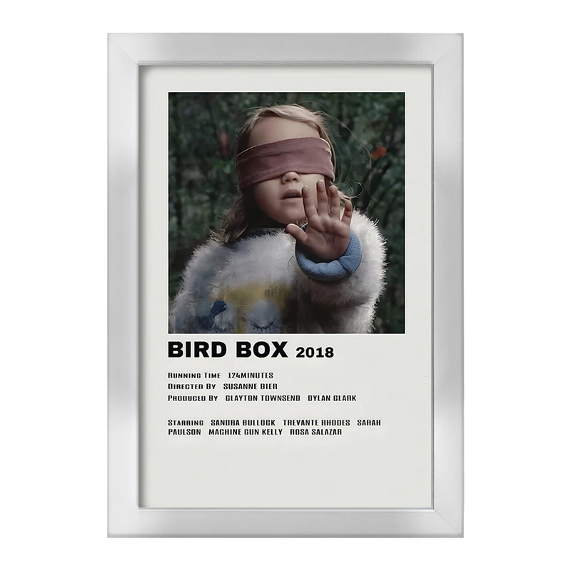 تابلو خندالو طرح جعبه پرنده (Bird Box) کد F13065