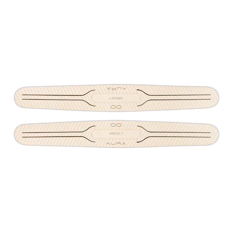 محافظ گوشه سپر خودرو ماهوت مدل AURA-W مناسب برای چری ARRIZO 7 مجموعه 2 عددی