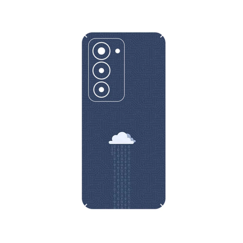 برچسب پوششی ماهوت مدل Minimal Data Cloud مناسب برای گوشی موبایل شیائومی Redmi 15 4G